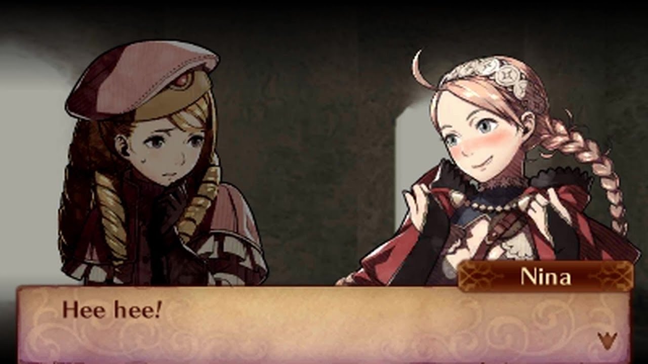 Fire Emblem Fates: Conquest - Nina & Forrest Support Conversations