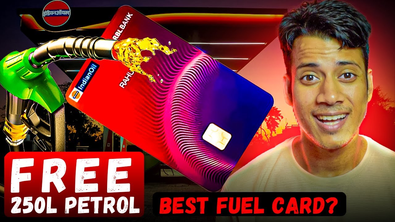 RBL IndianOil XTRA Credit Card | 250 Litres FREE Petrol?