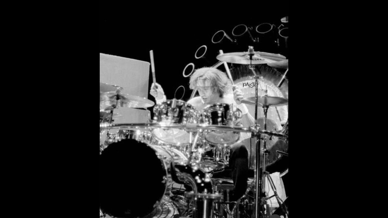 Alex Van Halen ISOLATED Drum Track - 