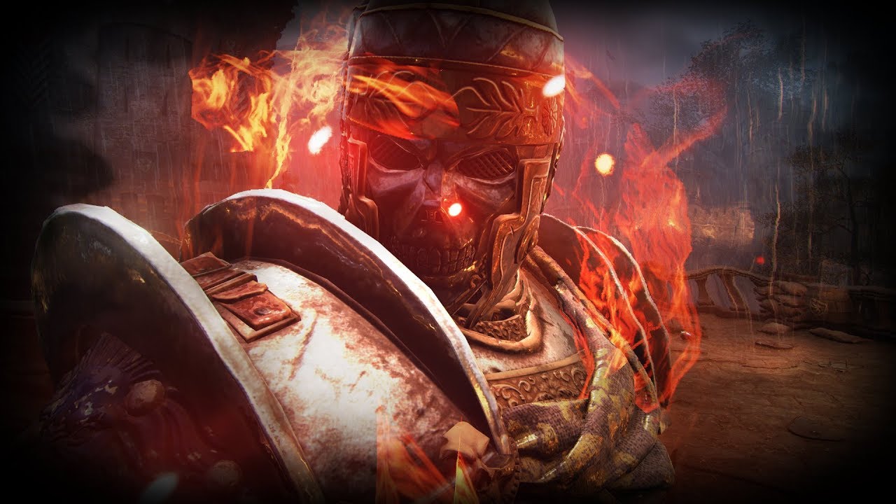 [For Honor] Gladiator Couldn't Light Attack - Centurion Brawls