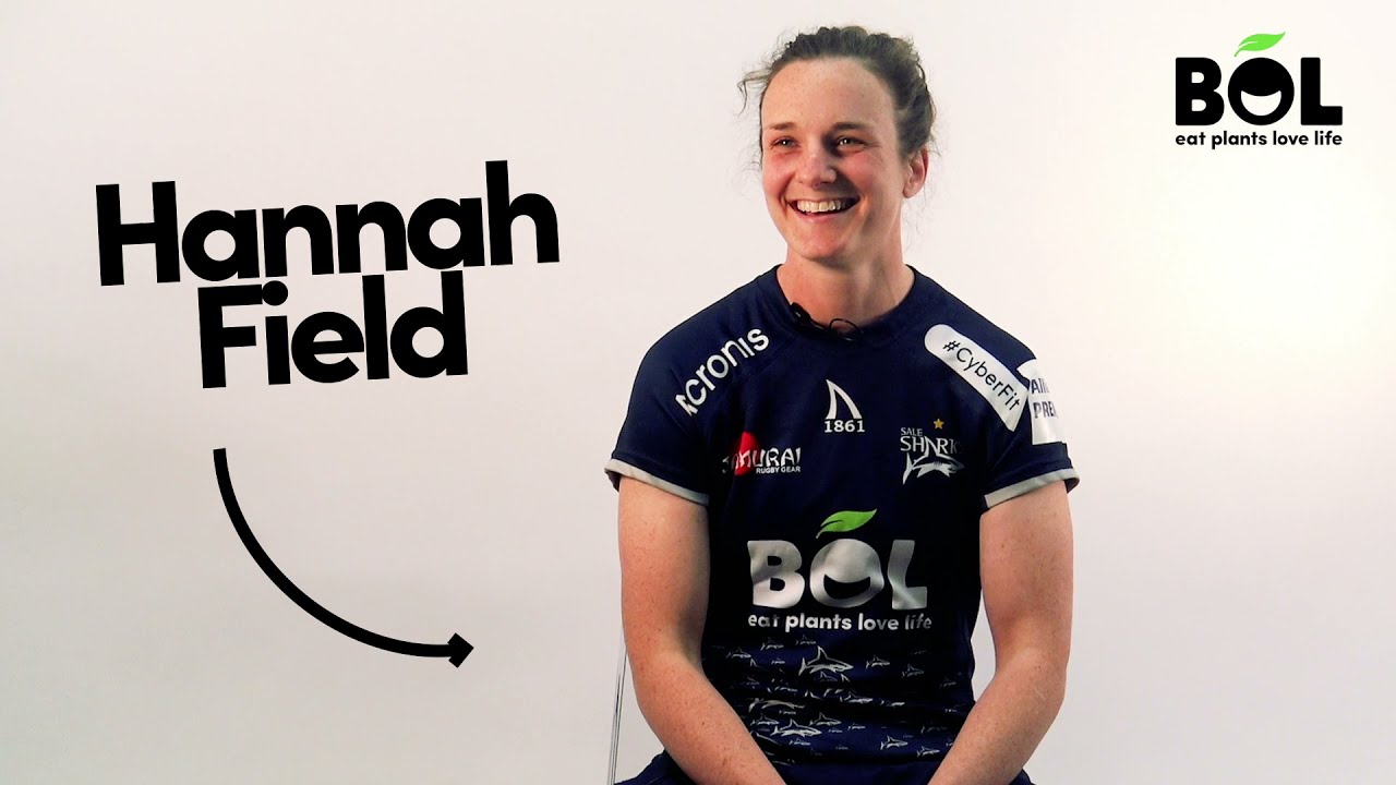Meet Hannah Field: vegan rugby player