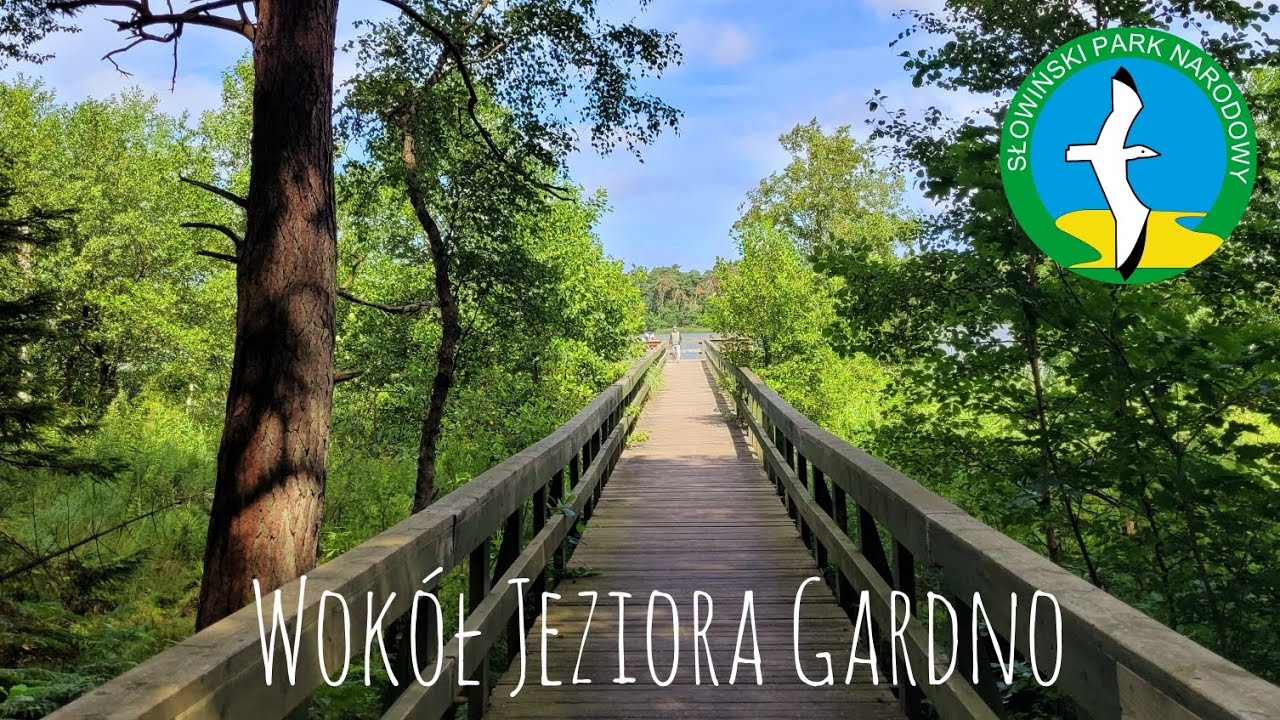 Słowiński PN rowerem - Wokół Jeziora Gardno 