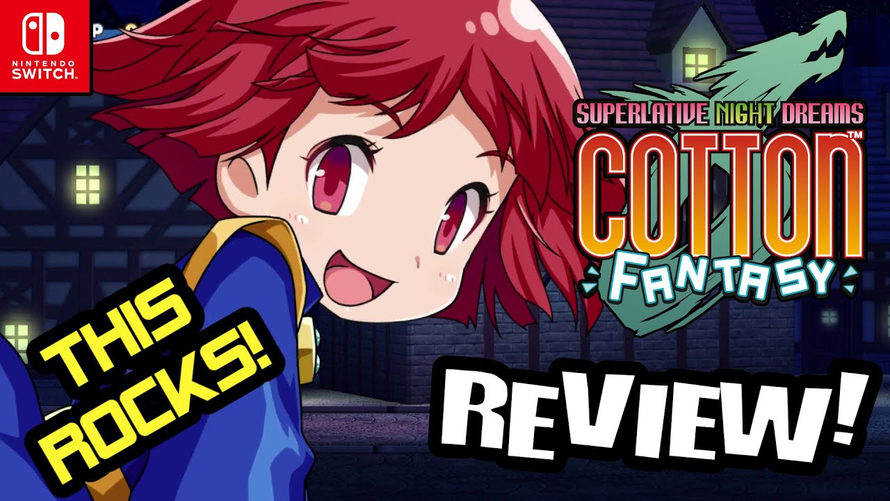 Это КРУТО! Обзор игры Cotton Fantasy/Cotton Rock 'n' Roll! Nintendo Switch