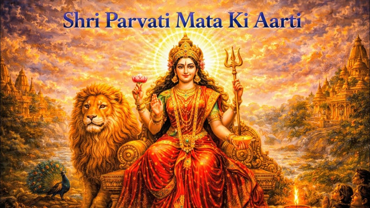 Shri Parvati Mata Ki Aart. श्री पार्वती माता की आरती 
