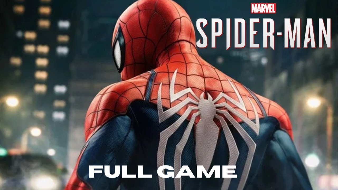 Spider-Man Remastered Full Game