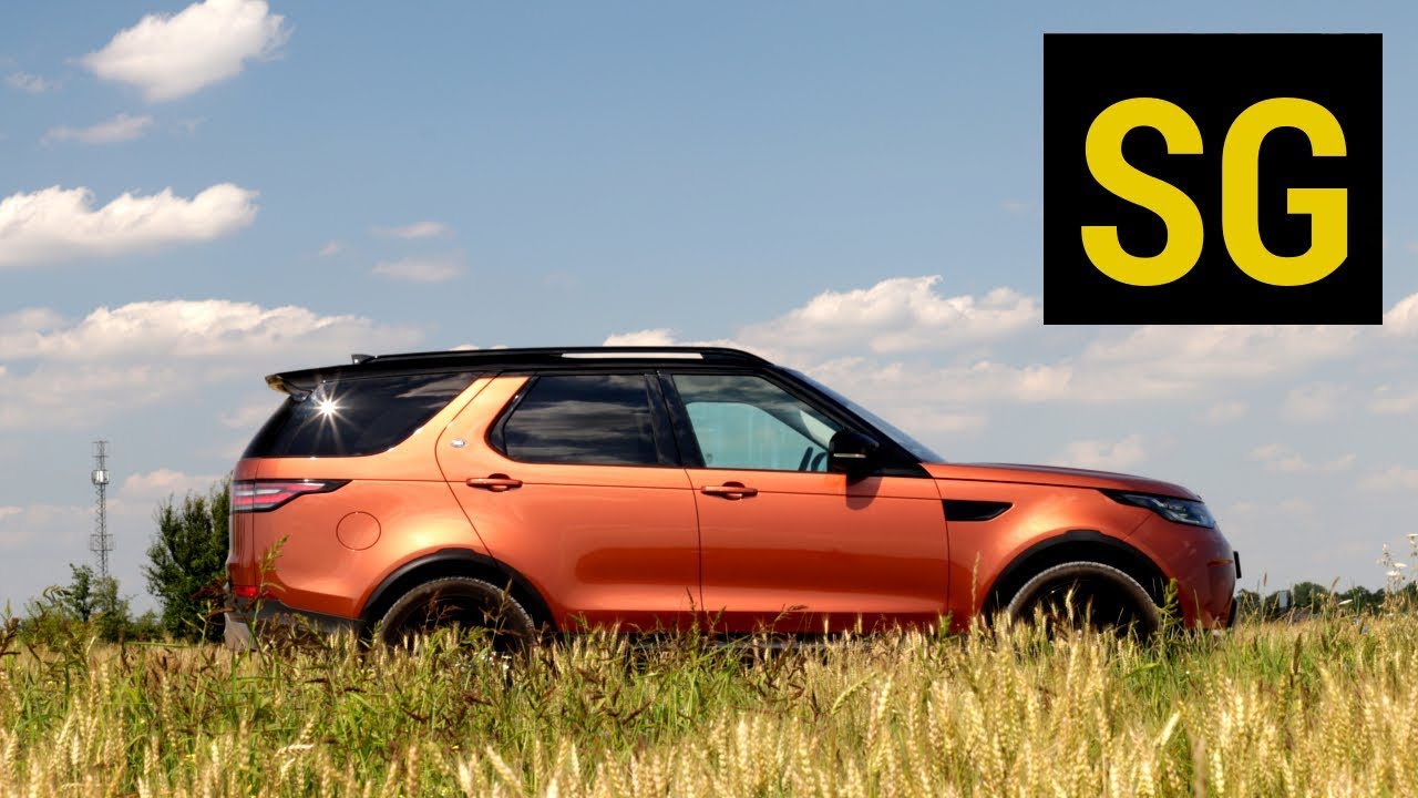 2017 Land Rover Discovery V - #12 SAMO GĘSTE