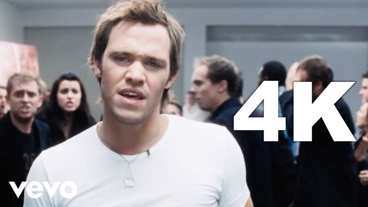 Will Young - Leave Right Now (Official 4K Video)