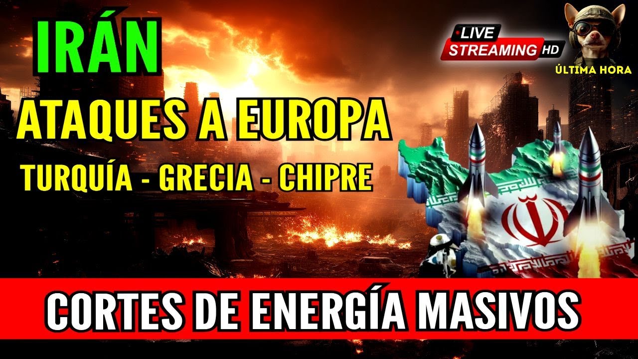 IR&Aacute;N URGENTE 🔴ATAQUES MASIVOS. COMIENZA LA ESCASEZ DE PETROLEO Y GAS JRENTRECOMILLAS
