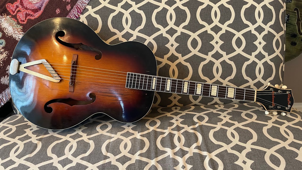 1954 Gretsch Synchromatic project wrap-up and sound clips