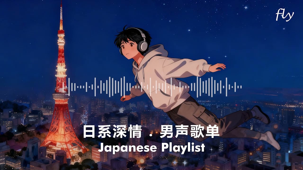 🌙 Japanese Emotional Soul Rock 🎤｜1 Hour of Powerful & Heartfelt Japanese Vocal Rock