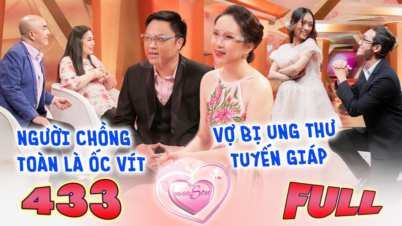 Vợ Chồng Son 433 I CƯỚI CON TRAI của đồng nghiệp, nữ MC RUN BẦN BẬT tiết lộ đang mắc BỆNH HIỂM NGHÈO