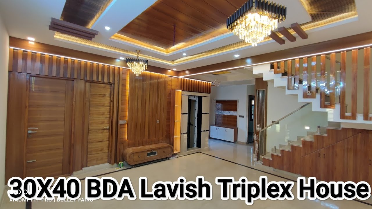 30X40 independent lavish Triplex House for sale ಮನೆ ಮಾರಾಟಕ್ಕೆ ಇದೆ