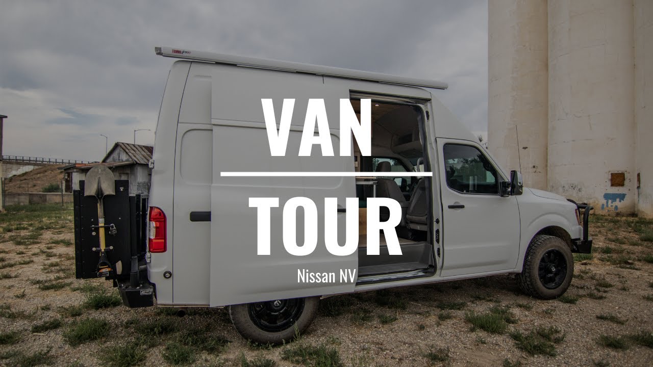 VAN TOUR | Nissan NV | Rossmönster Vans