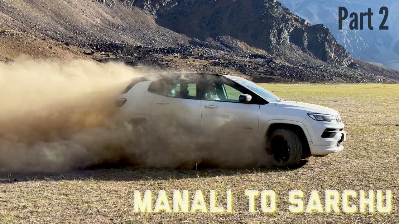 Off-Roading with Jeep Compass in LEH LADAKH (Part 2)