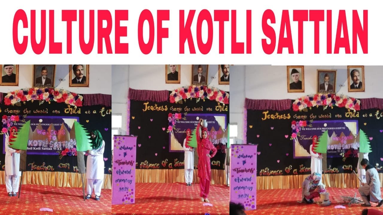 kotli sattian culture | kotli culture presented by school kids | kotli sattian 2021 | mateen vlogs