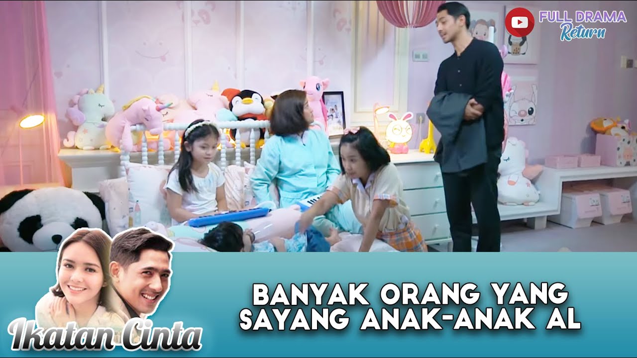 ANAK ANDIN DAN ALDEBARAN BANYAK YANG SAYANG! | IKATAN CINTA | EPS.1169 (1/5)