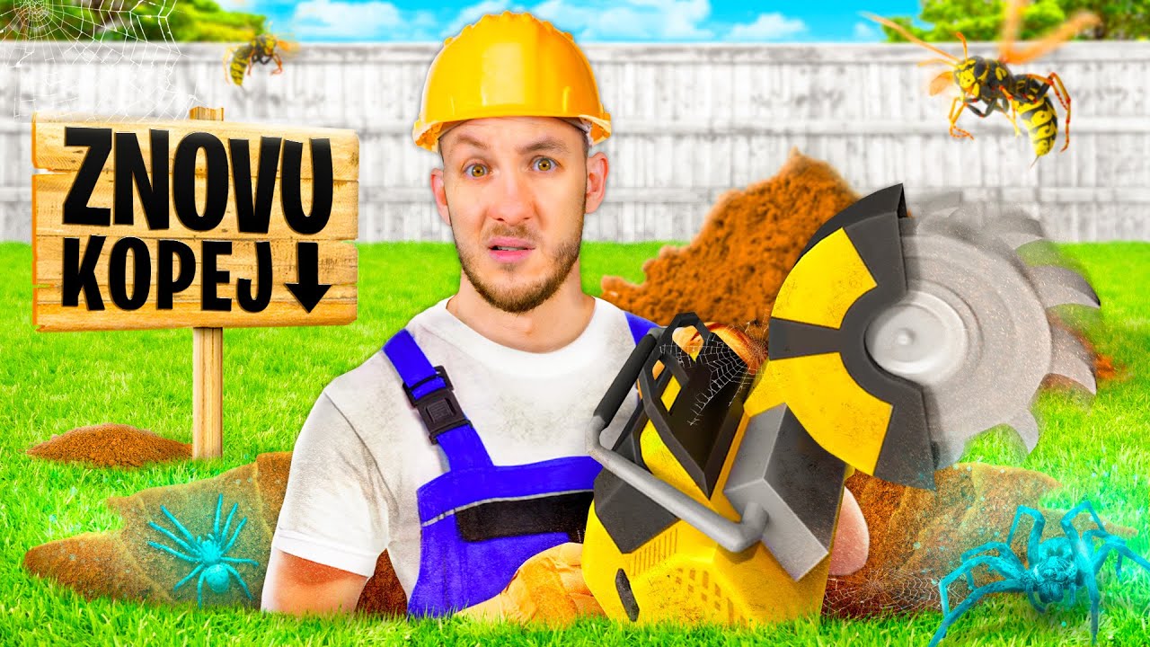 Další hra o kopání díry…