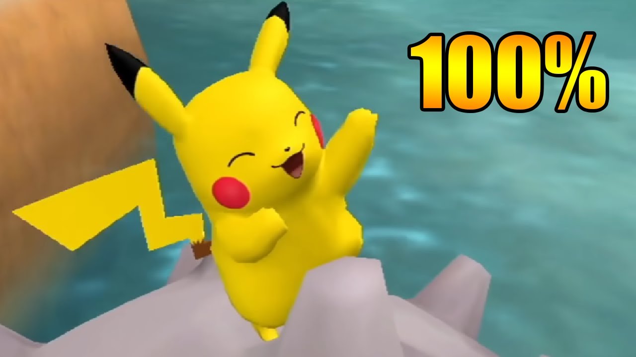 I 100% Pokepark, so you don't have to