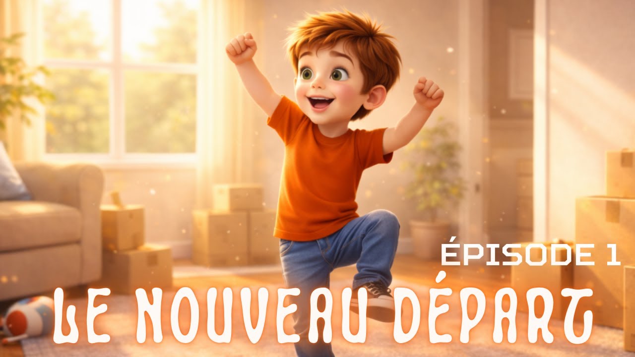 Un grenier dans l’appartement  | Épisode 1 – Le nouveau départ | cartoon Histoire musicale