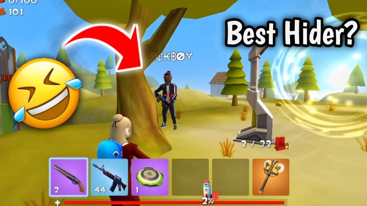 Rocket Royale Gameplay Unexpected Ending