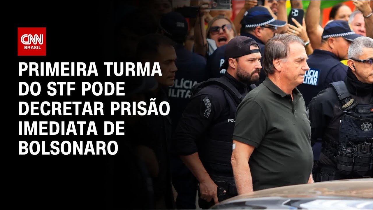 STF pode decretar pris&atilde;o imediata de Jair Bolsonaro | CNN 360&deg;