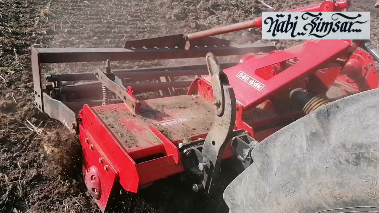 165 Massey ferguson 2.10m rotil performansı