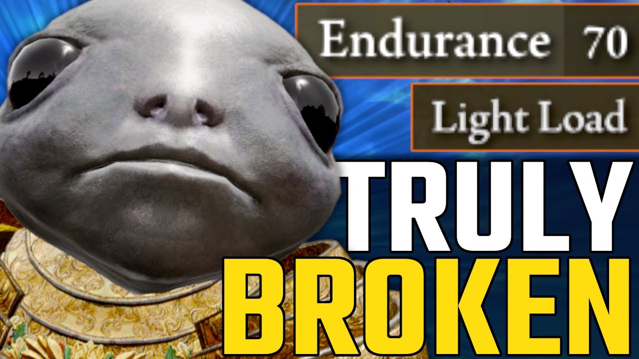 THIS IS WHY LIGHT ROLL BUILDS ARE BROKEN | Elden Ring