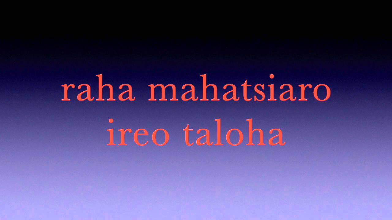 HAY HAY HAY MAHALEO