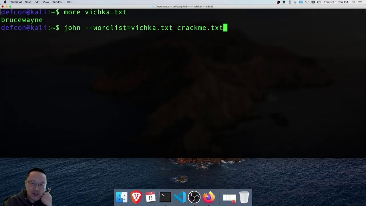 Password Cracking with John the Ripper