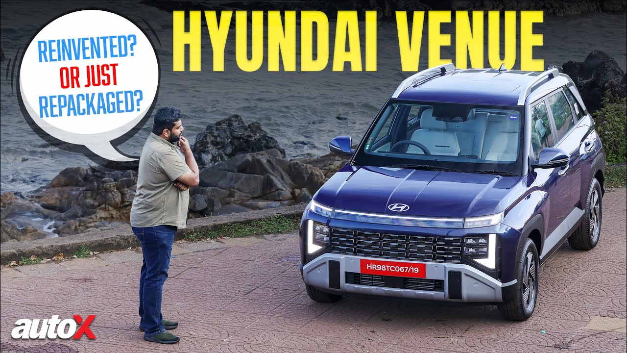 2026 Hyundai Venue First Drive Review | What&rsquo;s New, What&rsquo;s Not & Should You Care? | autoX