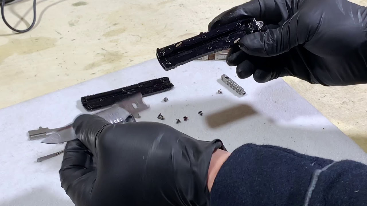 How to service the Microtech OTF knives