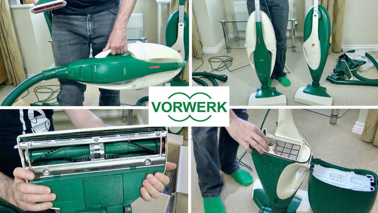Unboxing Two Vorwerk Vacuum Cleaners & Accessories