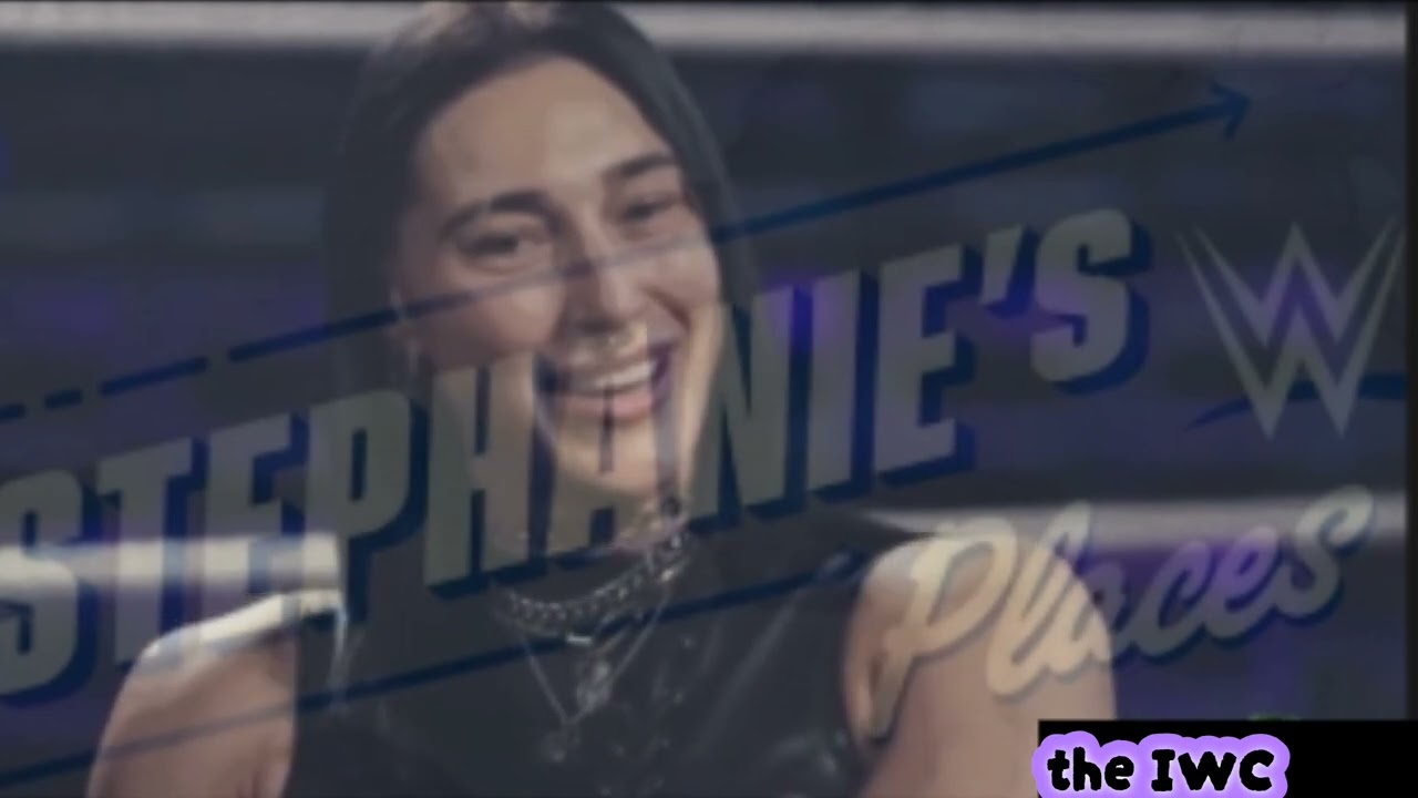Stephanie's Places - Rhea Ripley Interview S1 E3 #wwe #wrestling #new #wrestlemania #rhearipley