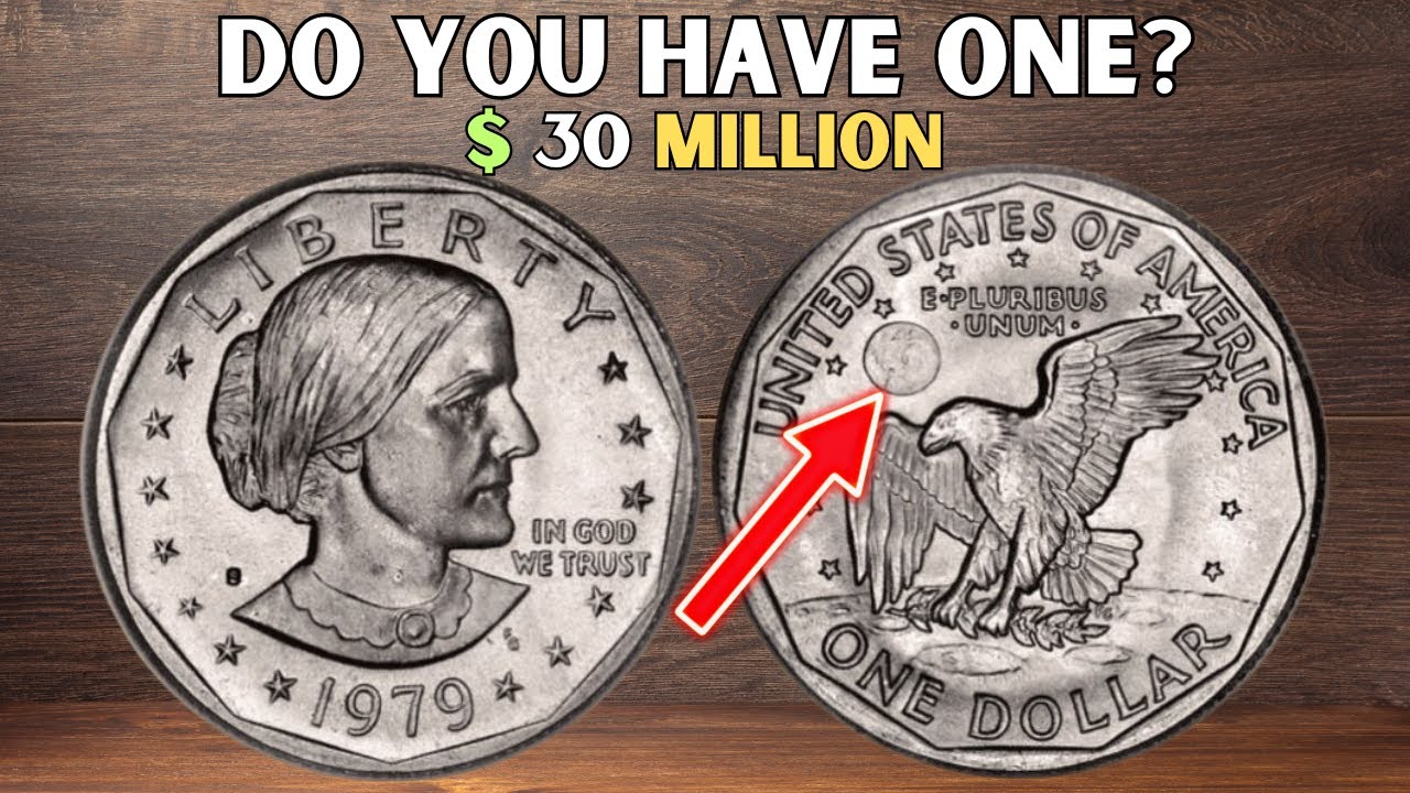 Most Expansive Rare Susan B. Anthony Dollar Coins That Could Be in Your Pocket!