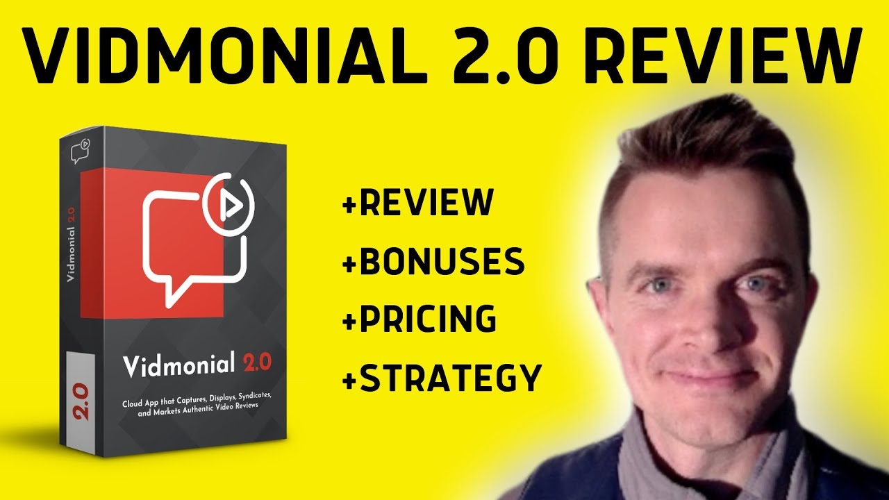 VidMonial 2.0 Review 😳 STOP!! 😯DON'T BUY WITHOUT WATCHING MY VidMonial 2.0 Review!!