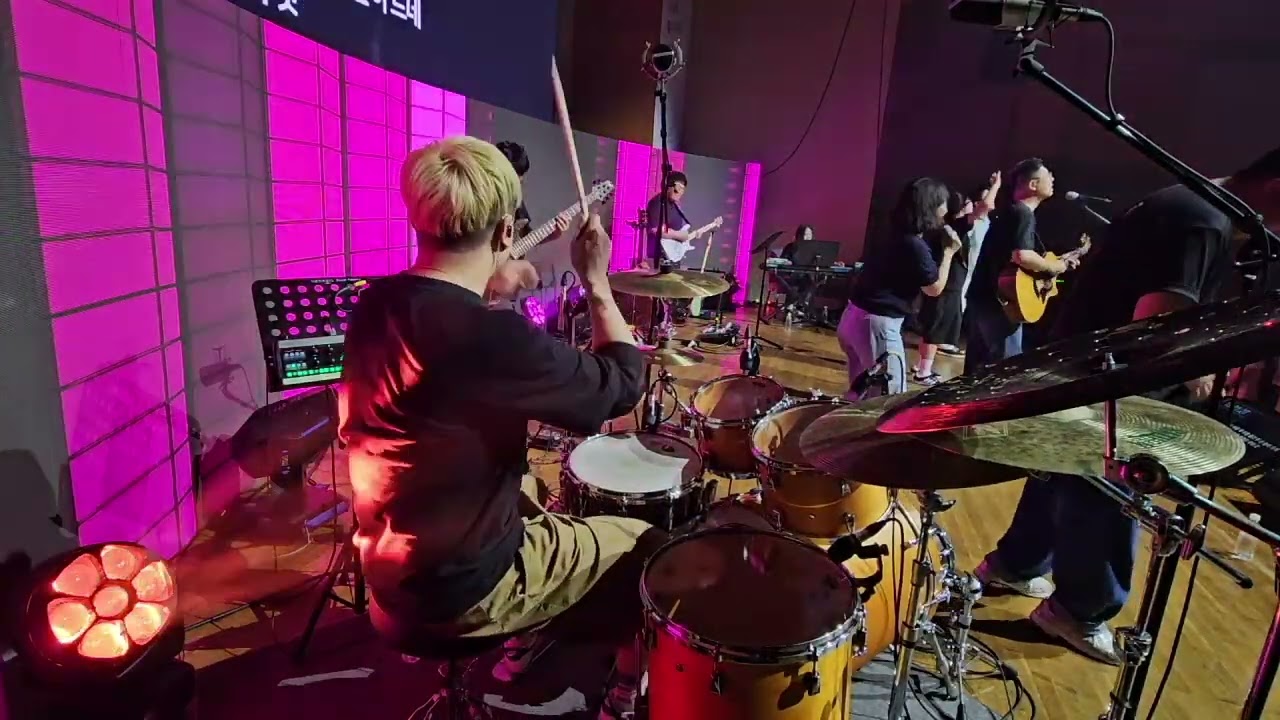 battle belongs(drum cam)