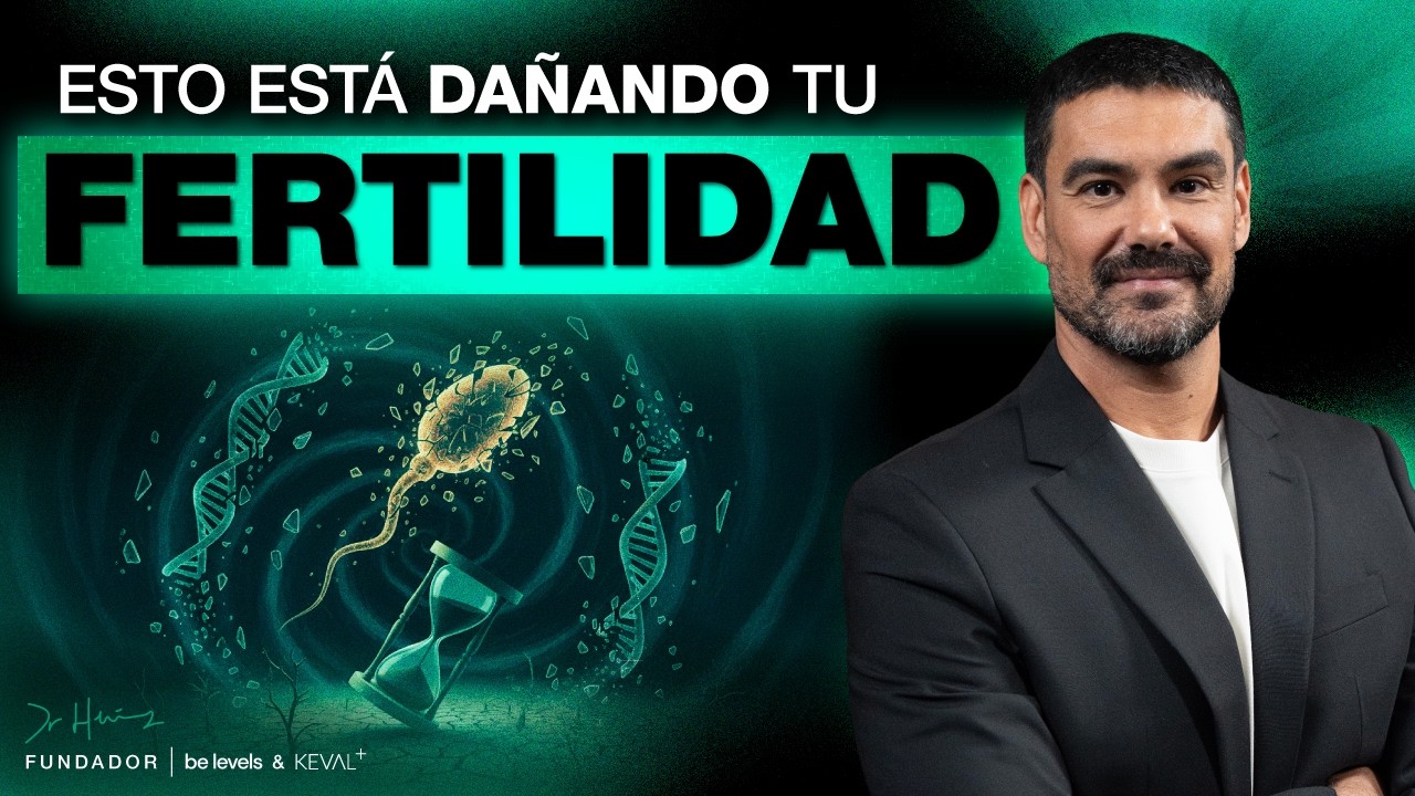 La crisis silenciosa de la FERTILIDAD MASCULINA (y por qué nadie te lo explicó)