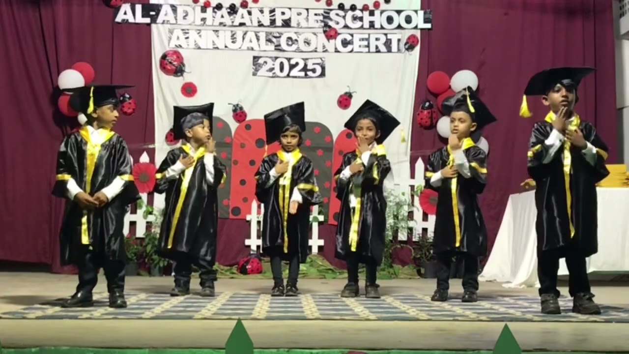 Graduation dance by UKG children 🤗 || 06.12.2025