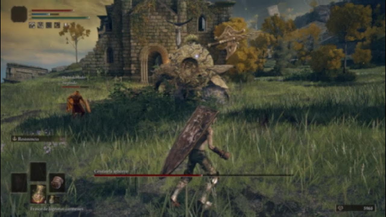 ELDEN RING BOSS #3 - Centinela Arbóreo