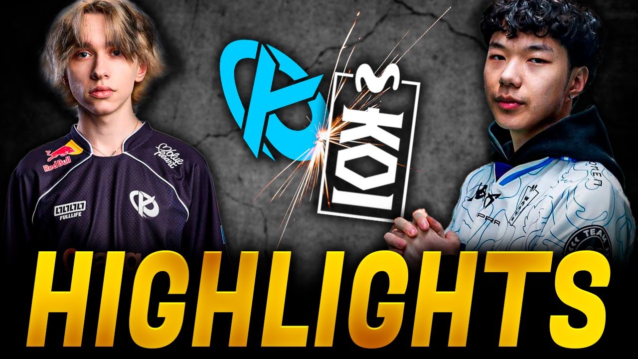 KARMINE CORP BLUE VS KOI HIGHLIGHTS LEC VERSUS 2026 - LEAGUE OF LEGENDS - JORNADA 5