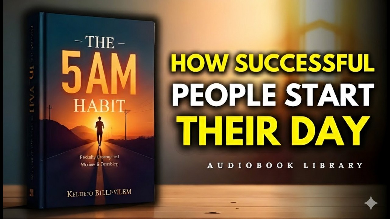 The 5 AM Habit – How Successful People Start Their Day | Audiobook Library