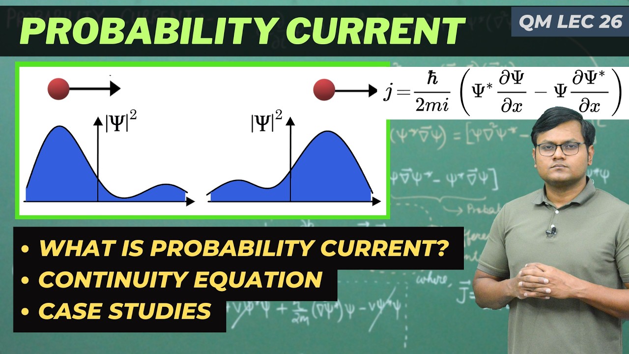 Вероятность — это жидкость в квантовой механике — Probability Current