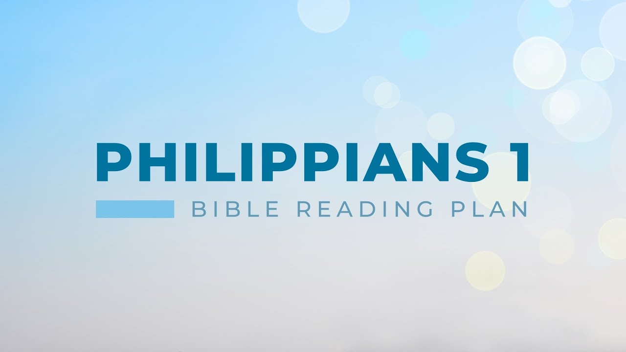 Philippians 1