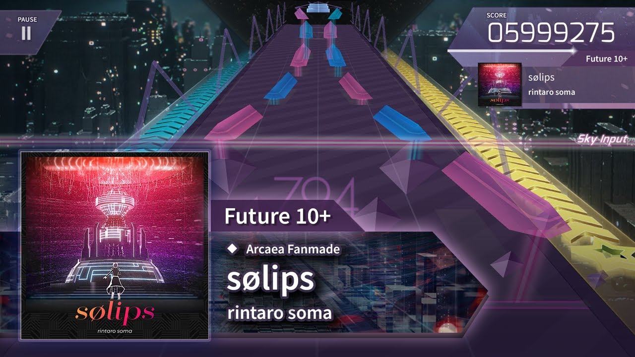 [Arcaea Fanmade] sølips - rintaro soma (FTR 10+)