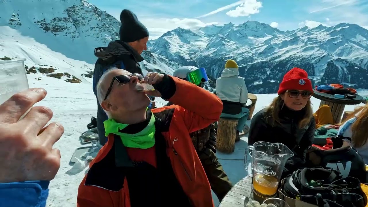 Live the Thrill: Skiing in Verbier, Switzerland!