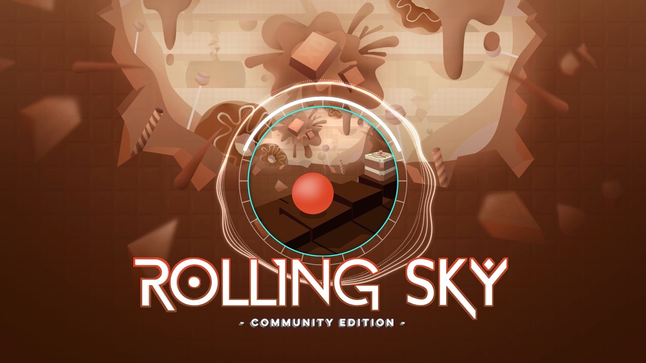 【Rolling Sky Community Edition】Lv.13 Chocoluxe: Soundtrack & 3D Animation Teaser