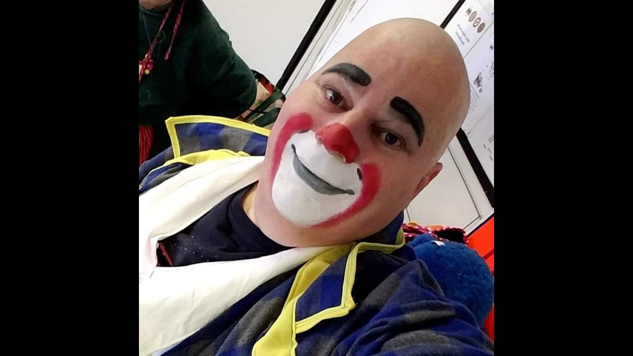 Clown Make Up Demo