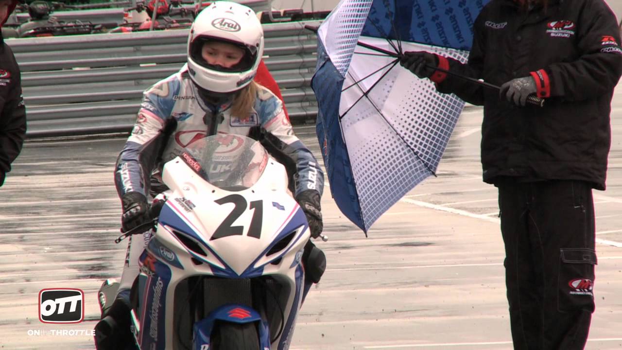 Elena Myers Rebounds In AMA Pro SuperSport