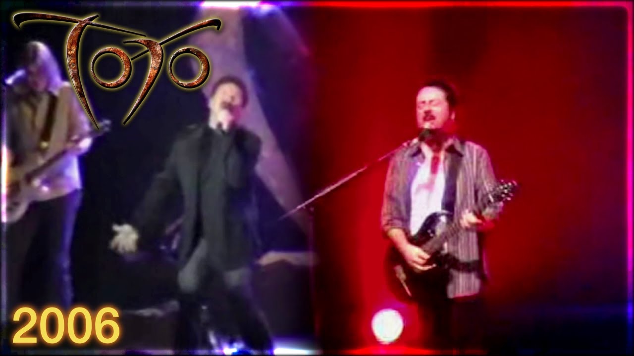 Toto | Live at the PalaMazda, Milan, Italy - 2006 (Audience Video) [60FPS]
