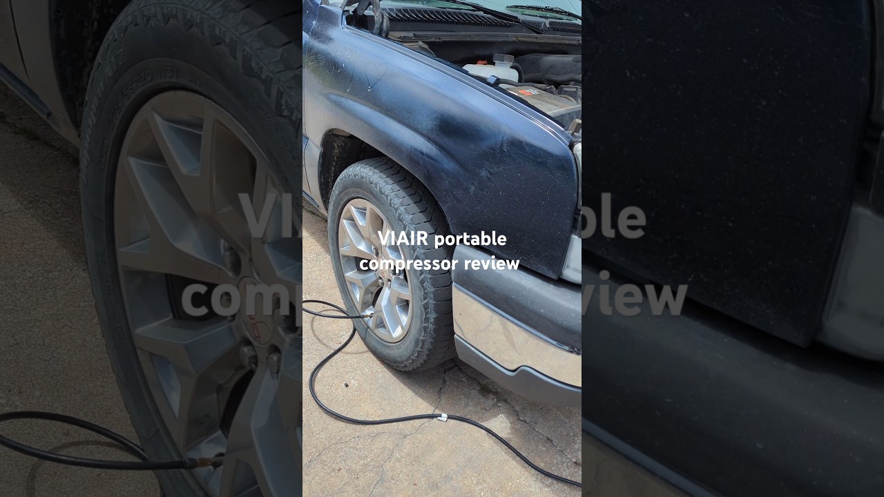 VIAIR 00088 Portable air compressor test, is it worth it? #review #tools